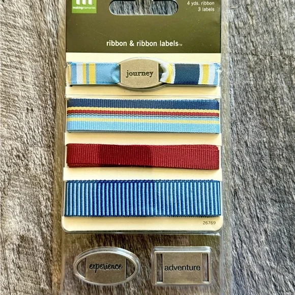 Assorted Ribbon and Ribbon Charms Set - Picture 7 of 10